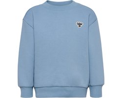 Hummel Kinder Sweatshirt Mini Loose Crewneck Bee 230310 Faded Denim-74 - ca. 9 Monate