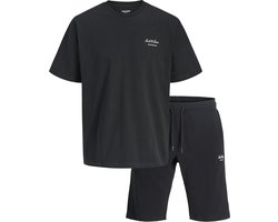 Jack & Jones Archive Graphic Shirt en Joggingshort Set Junior - Maat 176