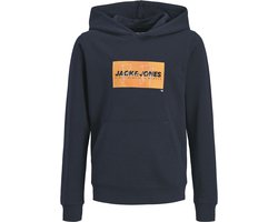 Jack & Jones Cole Print Hoodie Junior - Maat 164