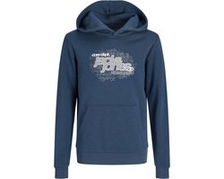 Jack & Jones Grid Branding Hoodie Junior - Maat 164