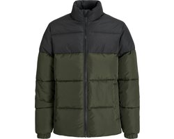 Jack & Jones Maze Puffer Collar Winterjas Junior - Maat 176