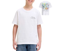 Jack & Jones Montauk Back Graphic Shirt Jongens - Maat 152