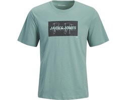 JACK&JONES - Cole Print SS Shirt Jongens - Maat 152