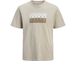 JACK&JONES - Fusion Dots Print T-shirt Junior - Maat 140