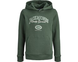 JACK&JONES - JJARI BRANDING SWEAT HOOD JNR - Jongens - Sweaters