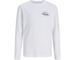 JACK&JONES - JJBRANDON TEE LS CREW NECK JNR - Jongens - Lange mouwen shirts