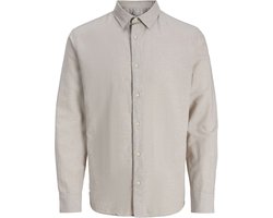 JACK&JONES - JJEBREEZE LINEN BLEND SHIRT L/S SN PLS - Jongens - Overhemden