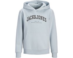 JACK&JONES - JJECALEB VARSITY SWEAT HOOD NOOS JNR - Jongens - Sweaters