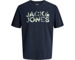 JACK&JONES - JJEJEFF LOGO TEE SS MNI - Jongens - T-shirts