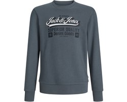 JACK&JONES - JJELOGO SWEAT CREW 2 COL 25/26 NOOS JNR - Jongens - Sweaters