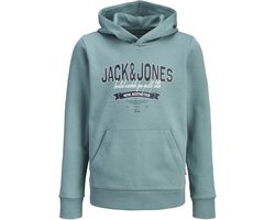 JACK&JONES - JJELOGO SWEAT HOOD 2 COL 25/26 NOOS JNR - Jongens - Sweaters - maat 164
