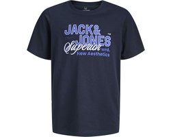 JACK&JONES - JJELOGO TEE SS O-NECK 2COL SS26 NOOS MNI - Jongens - T-shirts