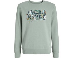 JACK&JONES - JJGEPLAS SWEAT CREW NECK JNR - Jongens - Sweaters