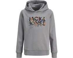 JACK&JONES - JJGEPLAS SWEAT HOOD JNR - Jongens - Sweaters