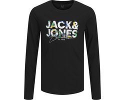 JACK&JONES - JJGEPLAS TEE LS CREW NECK JNR - Jongens - Lange mouwen shirts