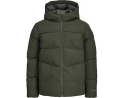 JACK&JONES - JJGLOBAL PUFFER JACKET JNR - Jongens - Buitenjassen