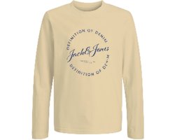 JACK&JONES - JJGRAYSON TEE LS CREW NECK MNI - Jongens - Lange mouwen shirts