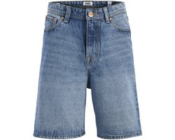 JACK&JONES - JJITONY JJORIGINAL SHORTS AKM 111 JNR - Jongens - Bermuda shorts - blauw - maat 140