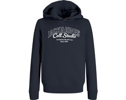 JACK&JONES - JJMAKOTO SWEAT HOOD MNI - Jongens - Sweaters