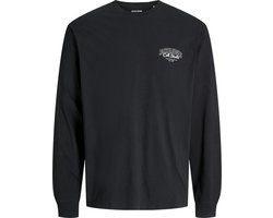 JACK&JONES - JJMAKOTO TEE LS CREW NECK JNR - Jongens - Lange mouwen shirts