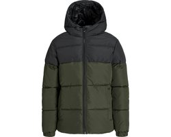 JACK&JONES - JJMAZE PUFFER HOOD MNI - Jongens - Buitenjassen