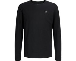 JACK&JONES - JREBREBEL LOGO LS TEE NOOS JNR - Jongens - Lange mouwen shirts