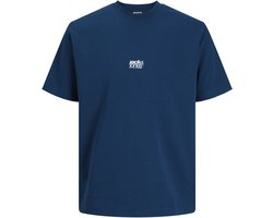 JACK&JONES JUNIOR - JCOBREEZE BACK PRINT TEE SS CN EA26 JNR Jongens T-Shirt