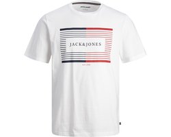 JACK&JONES JUNIOR JJCYRUS TEE SS CREW NECK JNR Jongens T-shirt - Maat 164