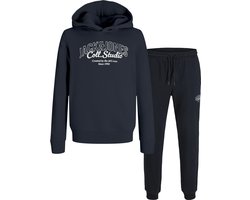 JACK&JONES JUNIOR JJMAKOTO SWEAT HOOD SET MP JNR Jongens Trui - Maat 152