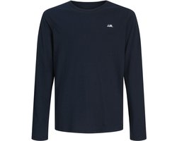 JJREBEL - JREBREBEL LOGO LS TEE NOOS JNR - Jongens - Lange mouwen shirts