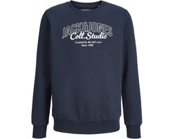 Kids trui MAKOTO Sky Captain Big Print Regular Fit