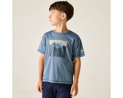 Kinder Alvarado T-shirt met korte mouwen en grafische print