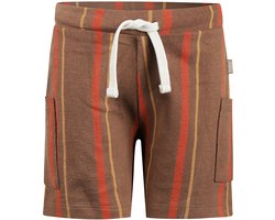 Koko Noko Jongens Cargo Broek - Brown