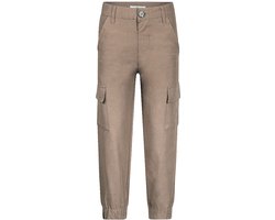 Koko Noko Jongens Cargo Broek - Faded brown