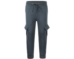 Koko Noko Jongens Cargo Broek - Steel blue