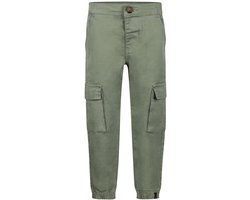 Koko Noko Jongens Loose Fit Cargo Broek - Green