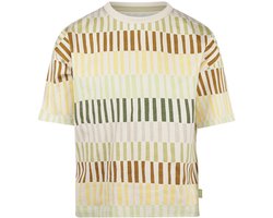 Koko Noko Jongens Loose Fit T-shirt - Faded green