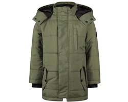 Koko Noko Jongens Parka Jas - Army green