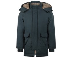 Koko Noko Jongens Parka Jas - Navy