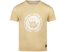 Koko Noko Jongens T-shirt - Beige