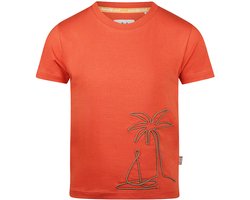 Koko Noko Jongens T-shirt - Brique