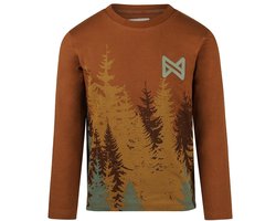 Koko Noko Jongens T-shirt - Dark brown