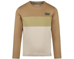 Koko Noko Jongens T-shirt - Dark sand
