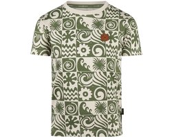 Koko Noko Jongens T-shirt - Olive