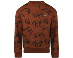 Koko Noko Jongens Trui - Brown