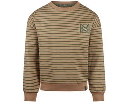 Koko Noko Jongens Trui - Dark sand