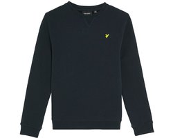 Lyle & Scott - Crew Neck Sweatshirt blauw - Blauw - Maat 104
