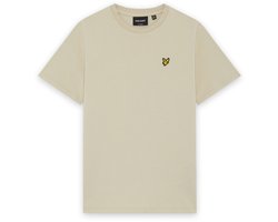 Lyle & Scott Plain T-shirt Polo's & T-shirts Jongens - Polo shirt - Blauw - Maat 122/128