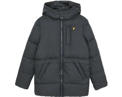 Lyle & Scott winter winterjas jongens - donker navy blauw - puffer, gewatteerd