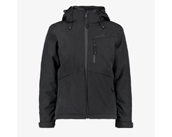 Mountain Peak gewatteerde kinder softshell jas zwart - Maat 140